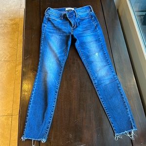 Pacsun ankle jegging size 25